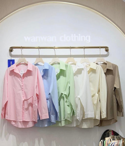 Wanwan Summer Casual Stylish 3way  Shirts